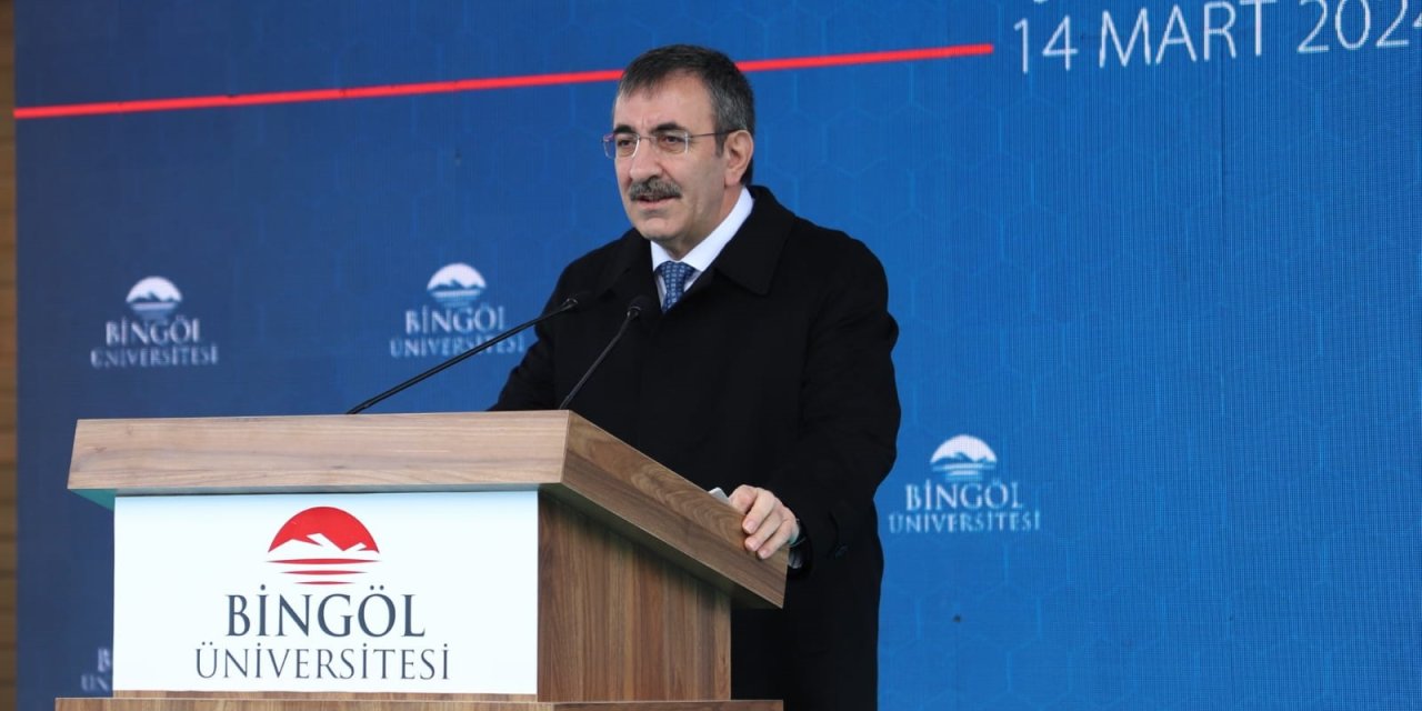 Cumhurbaşkanı Yardımcısı Yılmaz: Bölgenin Kaynaklarını Kullanarak Yerel Ekonomiyi Güçlendirmeye Devam Edeceğiz