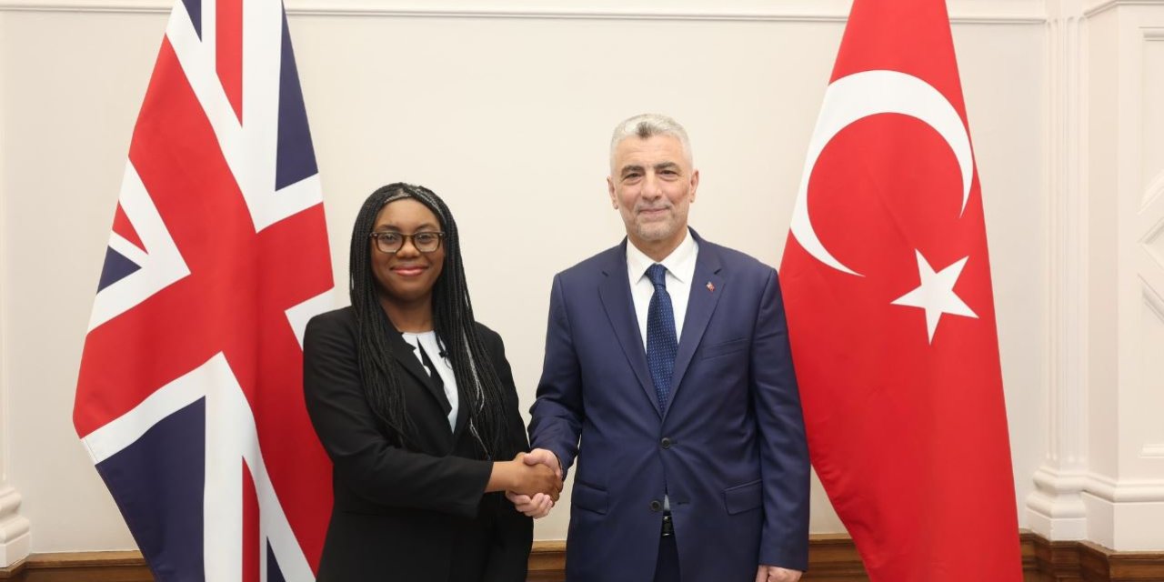 Bakan Bolat, İngiliz Mevkidaşı Badenoch İle Görüştü