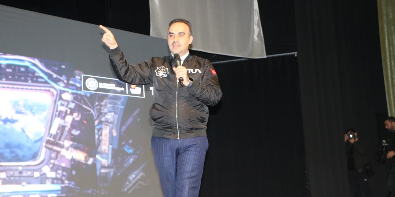 Bakan Kacır: Uzay Bilimi Ve Teknolojilerinde De Başarı Hikayesi Yazacağız