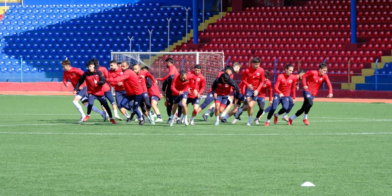 Mardin Spor’da Hedef Play Off