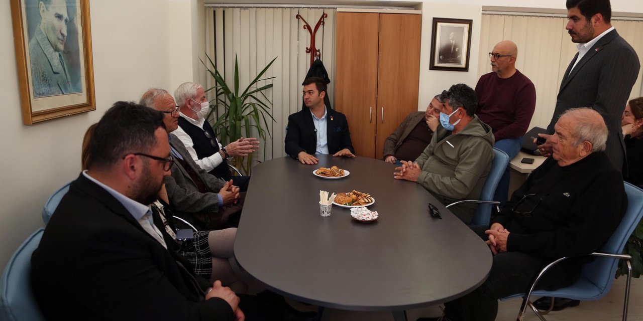 Tamer Mandalinci: Üreticilerimizin Yanında Olacağız