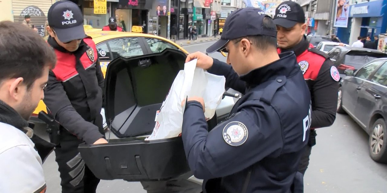 İstanbul - Kadıköy'de 'Huzur İstanbul' Denetimi