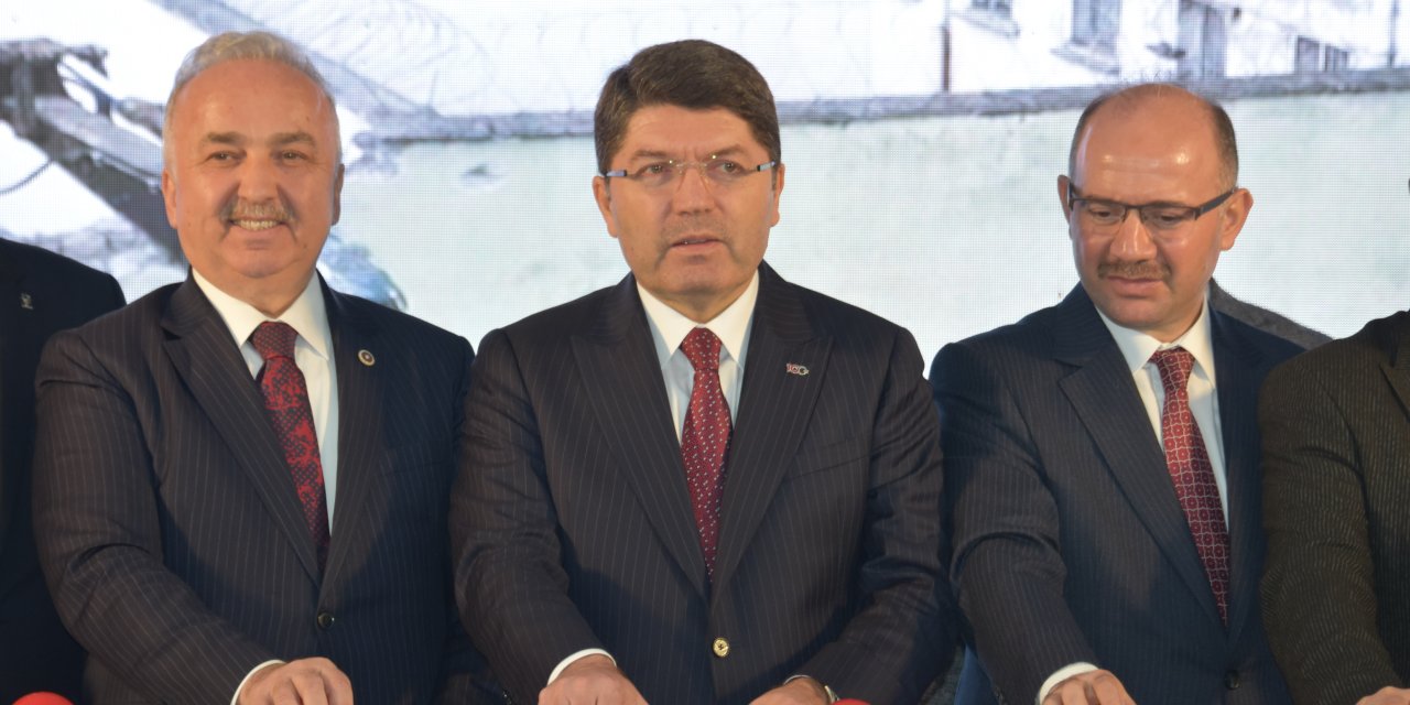 Bakan Tunç: Milletimiz Sivil, Demokratik, Katılımcı Bir Anayasaya Kavuşmalı