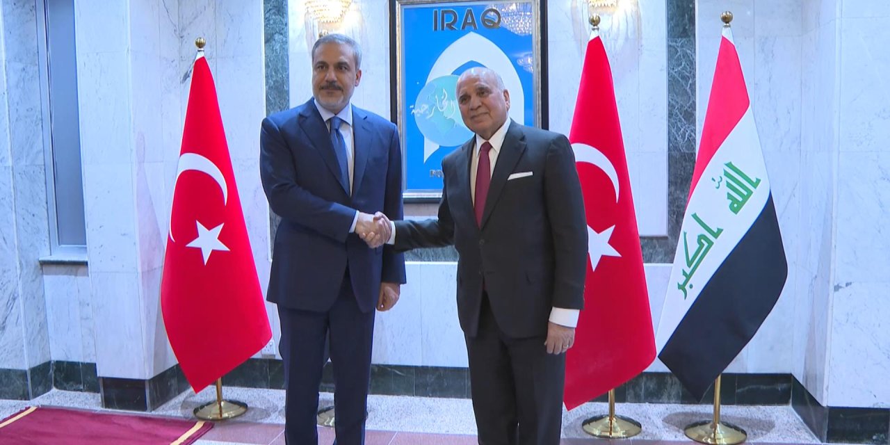 Bakan Fidan, Iraklı Mevkidaşı Hussein İle Görüştü