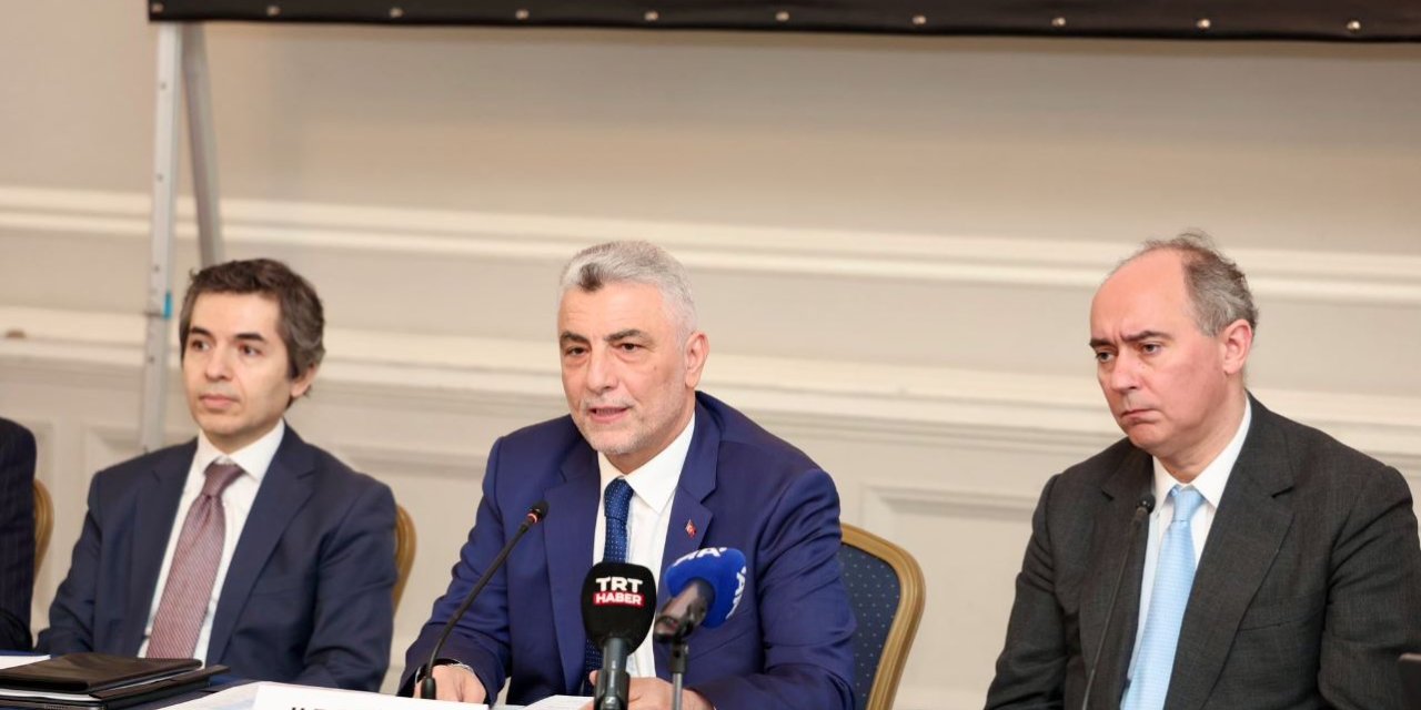 Bakan Bolat, Türk-birleşik Krallık İş İnsanları İle Görüştü