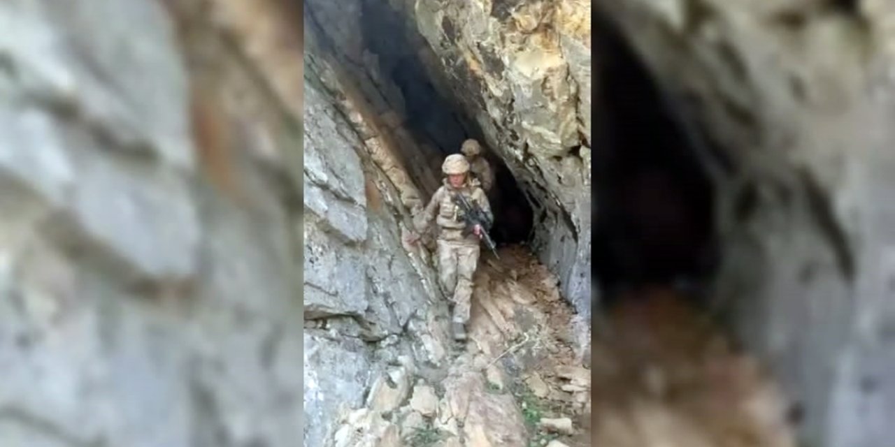 Diyarbakır'da Pkk'lı Teröristlerin Kullandığı 11 Sığınak Ve 2 Depo İmha Edildi