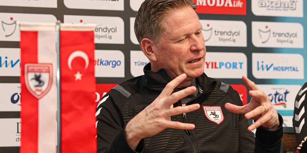 Samsunspor Teknik Direktörü Markus Gisdol: Aynı Ciddiyetle Odaklanmalıyız