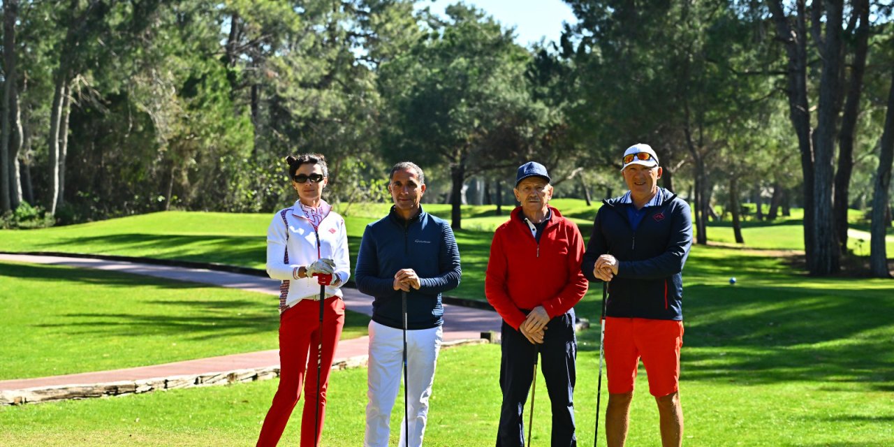Regnum Pro-am Golf Turnuvası Başladı