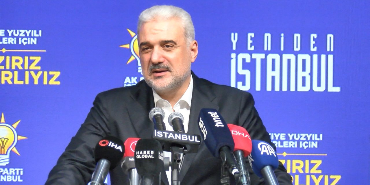 İstanbul - Chp'den İstifa Edip Ak Parti'ye Katılanlar İçin Tören