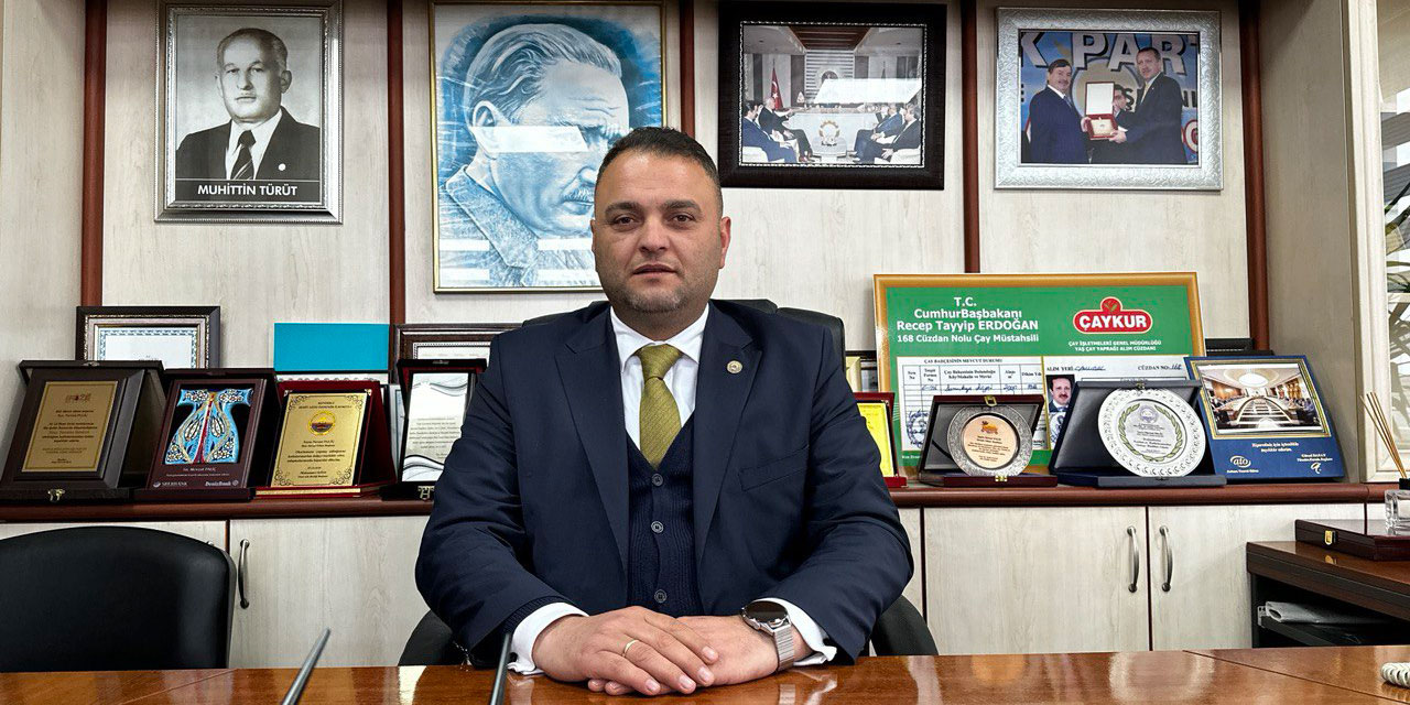 Rize Ziraat Odası Deprem Konutu Yapımı İçin Yaş Çay Bağış Kampanyasına 20 Ton Yaş Çay Bağışladı