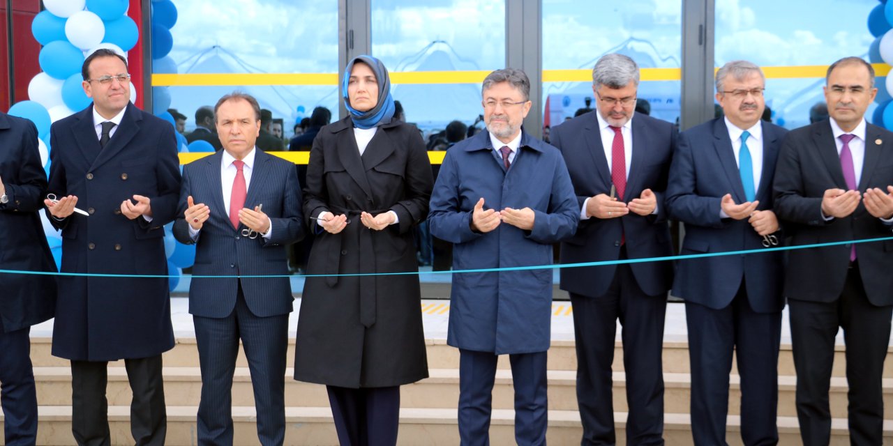 Bakan Yumaklı: Hep Birlikte Ülkemizi Tarımda Daha İleri Taşıyacağız