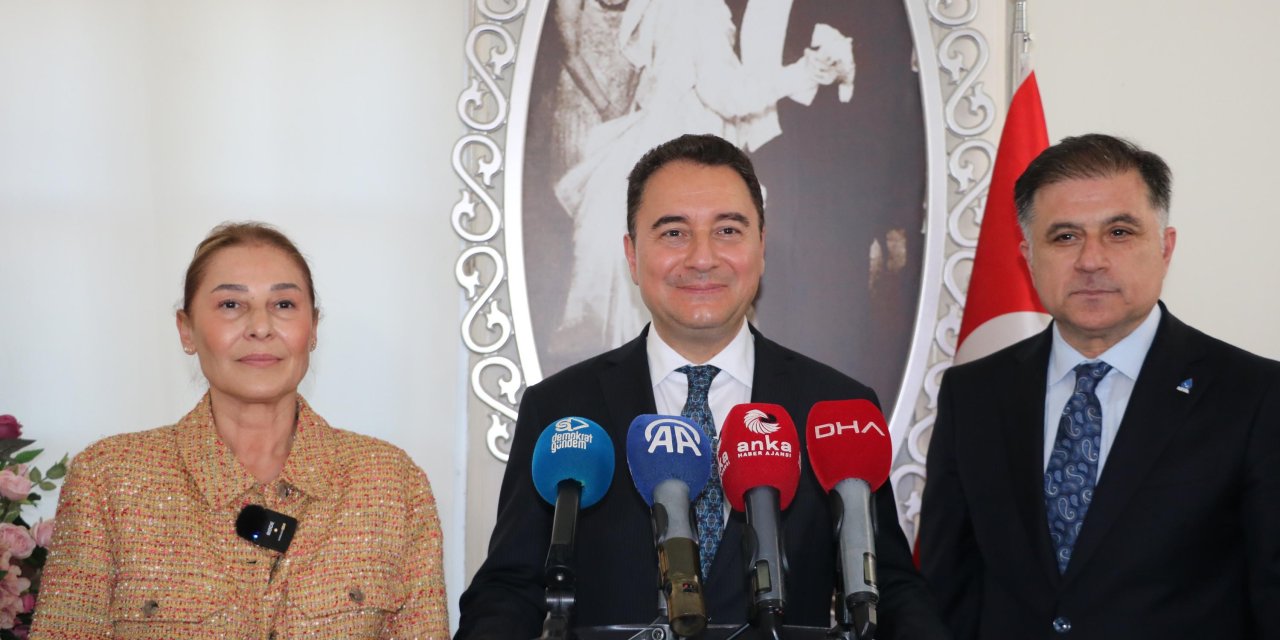 Babacan: İddiamızı Temiz, Düzgün Ve Ahlaki Kurallara Uygun Belediyecilik Olarak Ortaya Koyduk