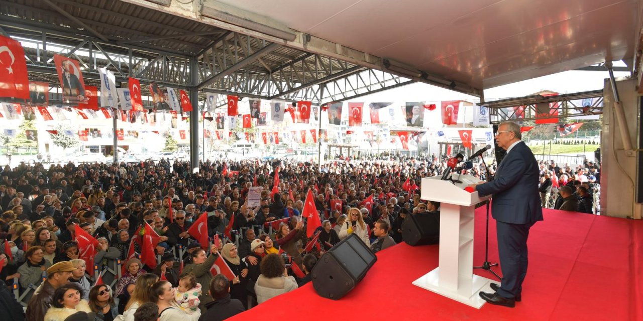 Mansur Yavaş: Halk, Parasını Kullandırdıklarının Parayı Ne Yaptığını Görmeli