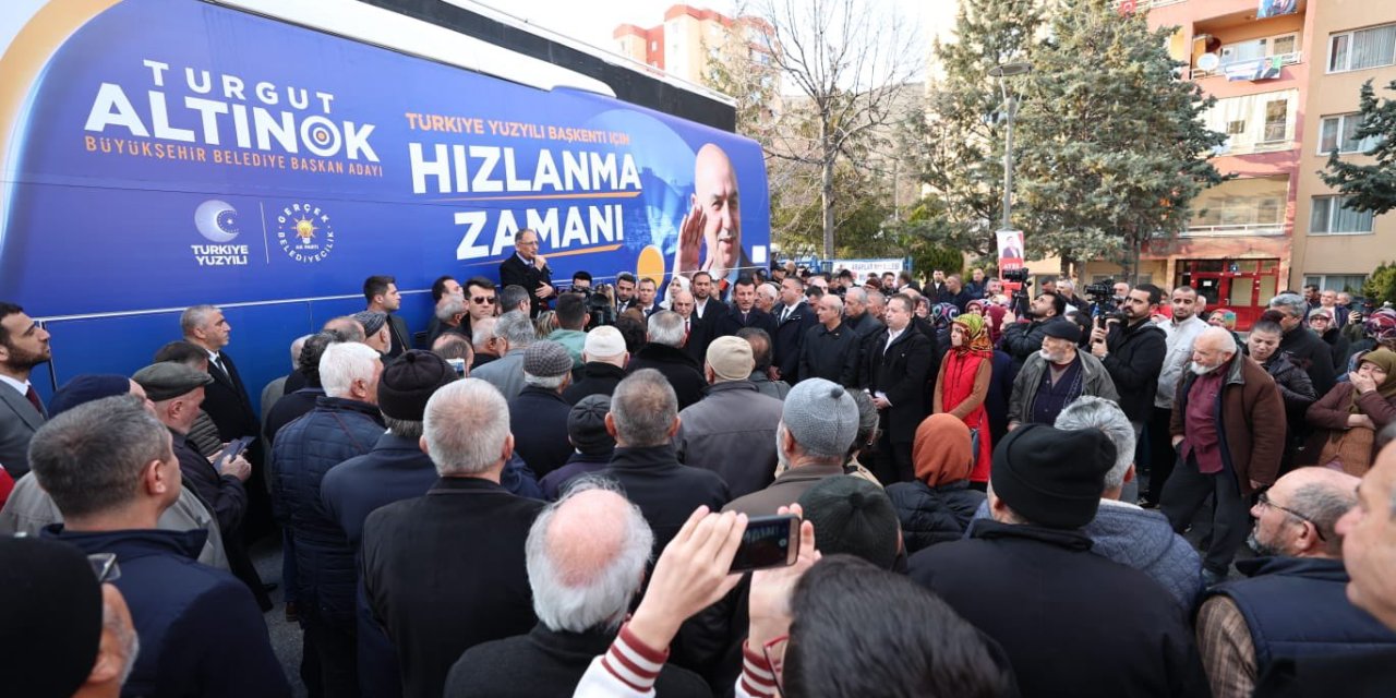 Bakan Özhaseki: Yenilenen Saraçoğlu Mahallesi, Seçimden Sonra Açılacak (2) - Yeniden