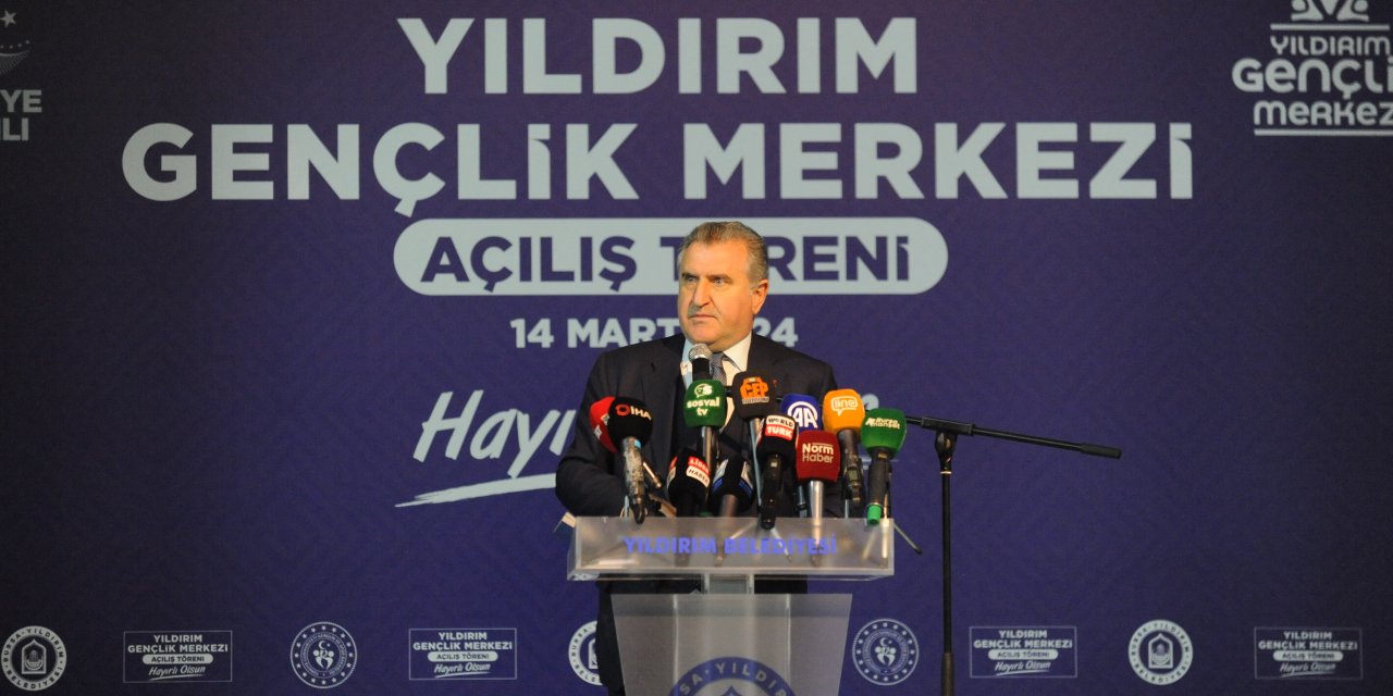 Bakan Bak: Ülkemiz Bir Spor Devrimi Yaşıyor (2)