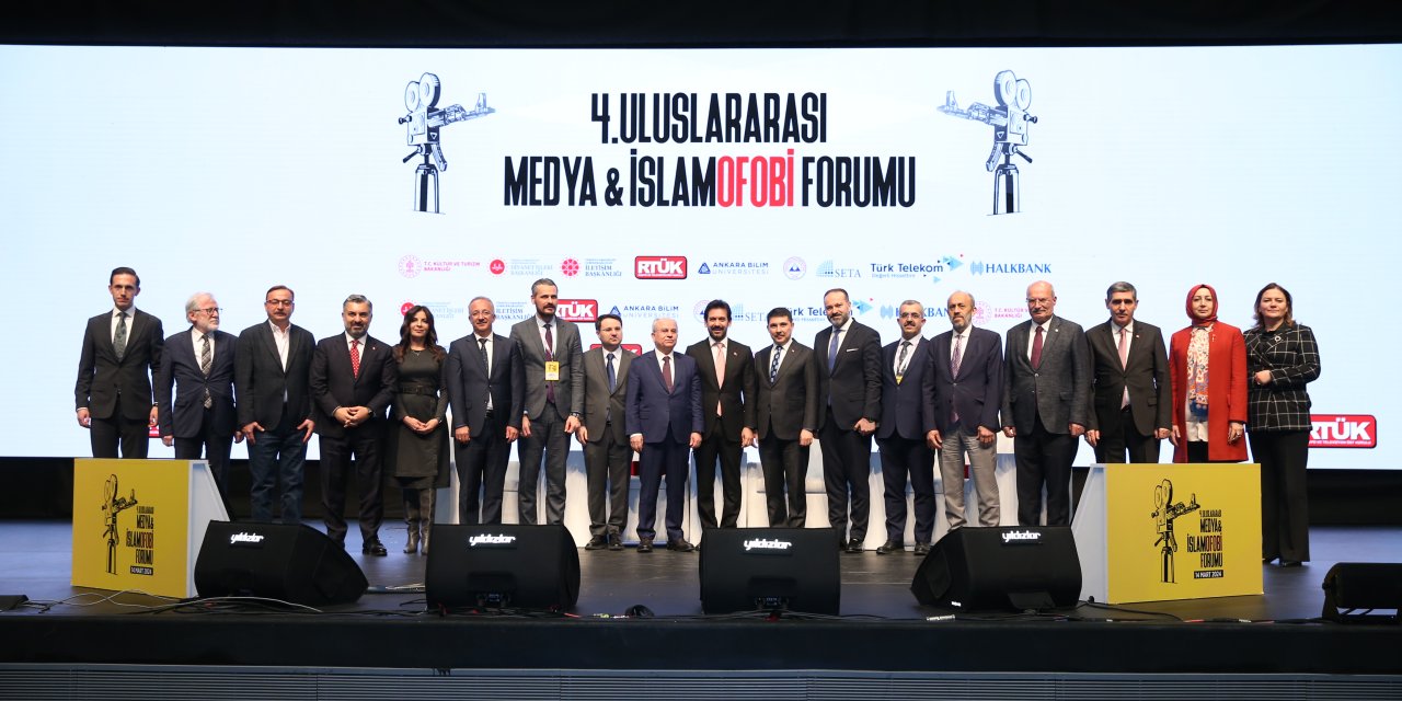 Ankara'da '4'Üncü Uluslararası Medya Ve İslamofobi Forumu': Ana Gündem Maddesi Gazze'deki Dram Oldu