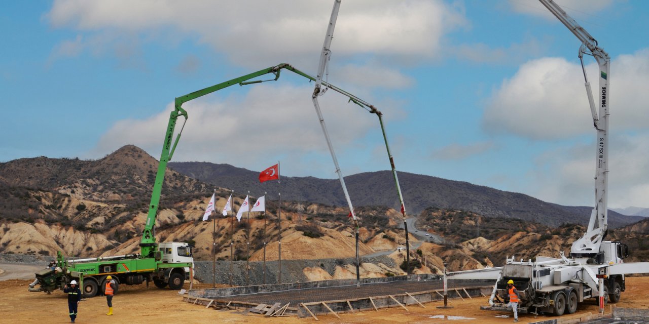 Bingöl Avnik’te 250 Milyon Ton Demir Cevheri Üretimi İçin İnşaat Faaliyetine Başlandı