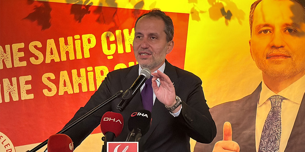 Fatih Erbakan: “Millet CHP'ye belediye verdi. 1994’te koşa koşa Refah Partisi'ne belediyeleri teslim etti”