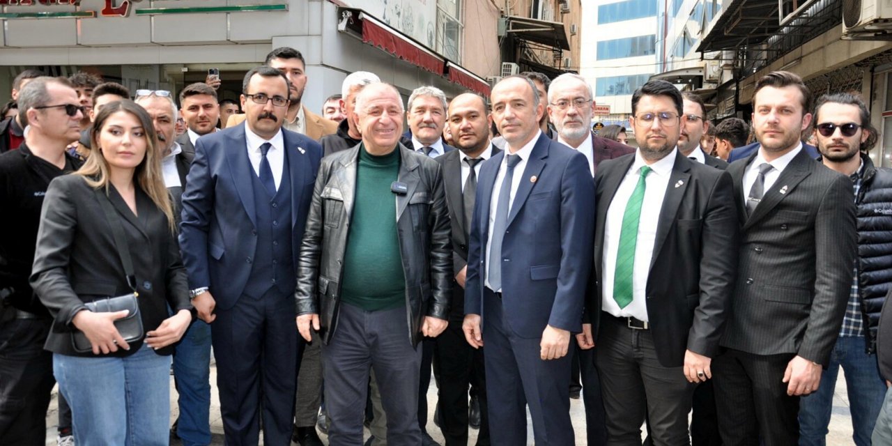 Ümit Özdağ: Zafer Partisi Belediyelerinin Olduğu Yerde Sığınmacı, Kaçak, Uyuşturucu Çetesi Olmayacak
