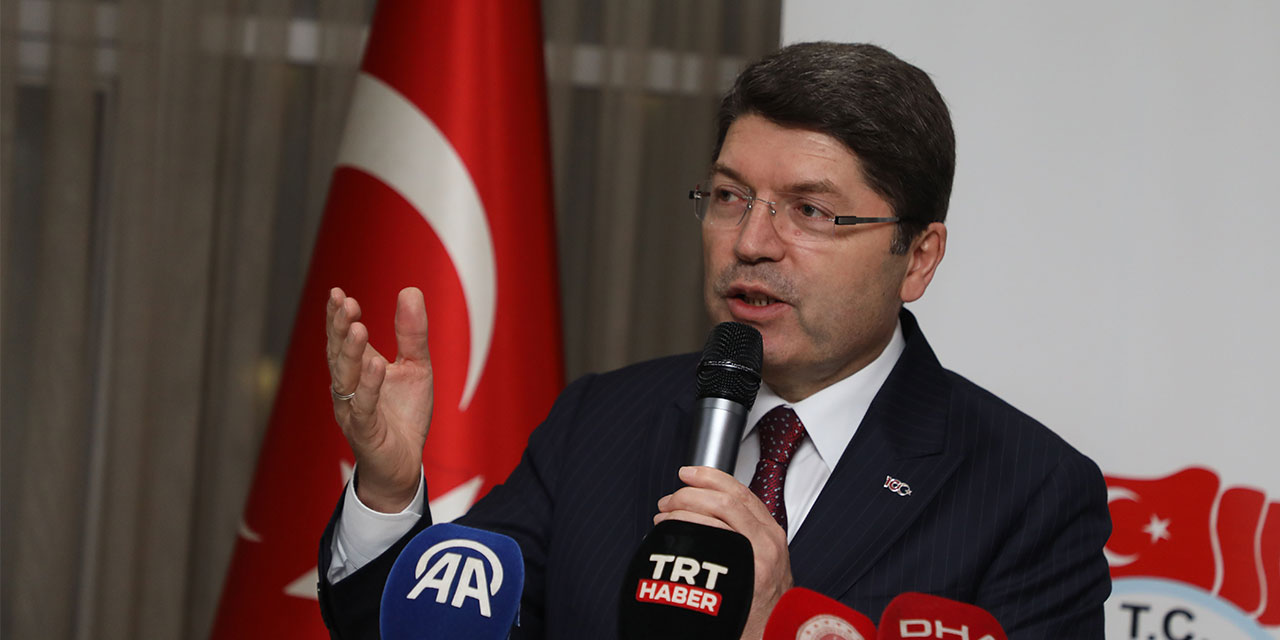 Adalet Bakanı Tunç, Rize'de iftar programında konuştu