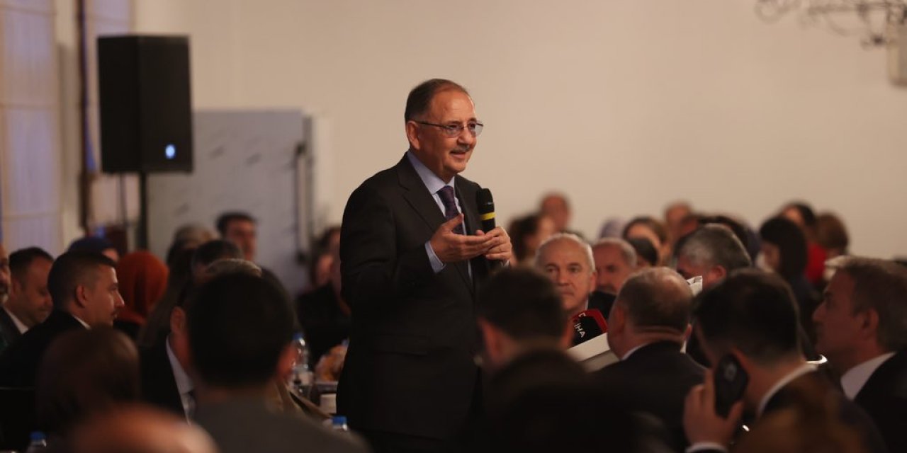 Bakan Özhaseki: Yenilenen Saraçoğlu Mahallesi, Seçimden Sonra Açılacak (4)