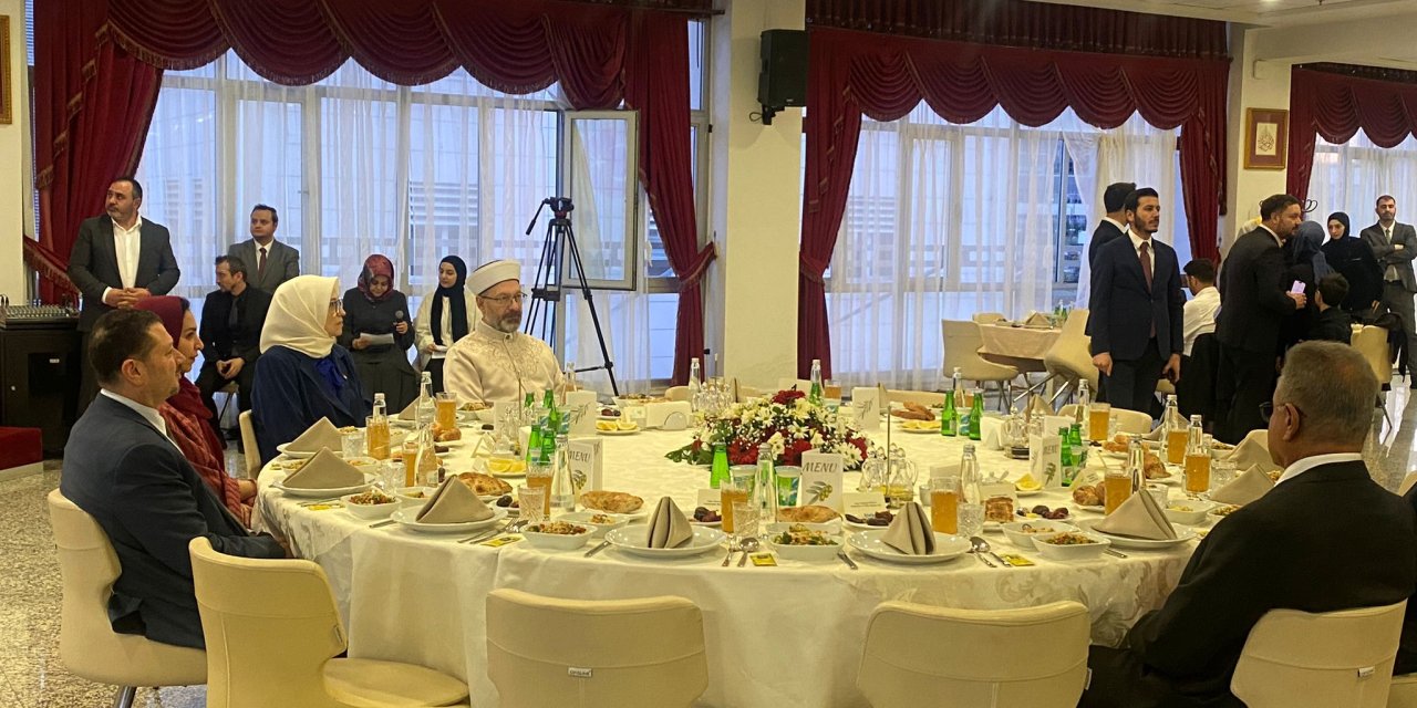 Ali Erbaş: Siyonist Ve Katiller Aylardır Gazze'de Soykırım Suçu İşlemektedir