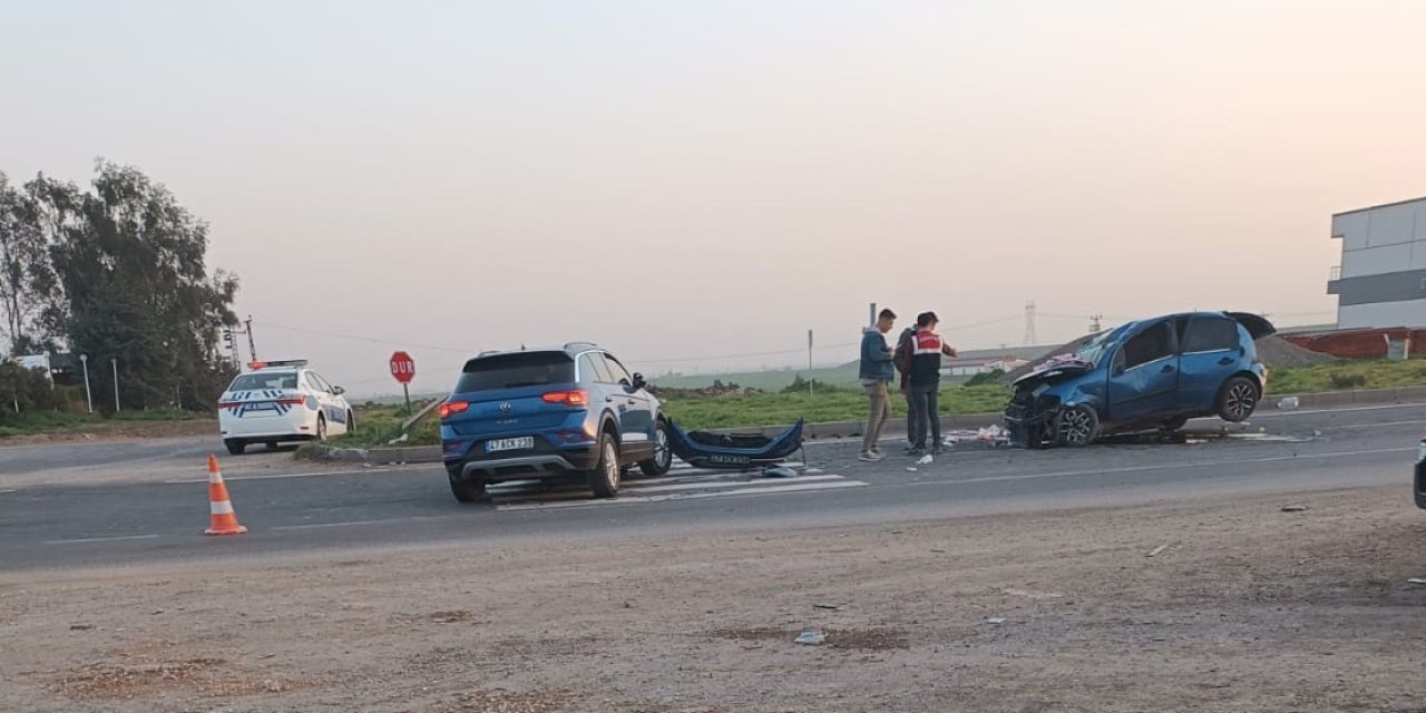 Mardin’de Cip İle Otomobil Çarpıştı: 1 Ölü, 2 Yaralı