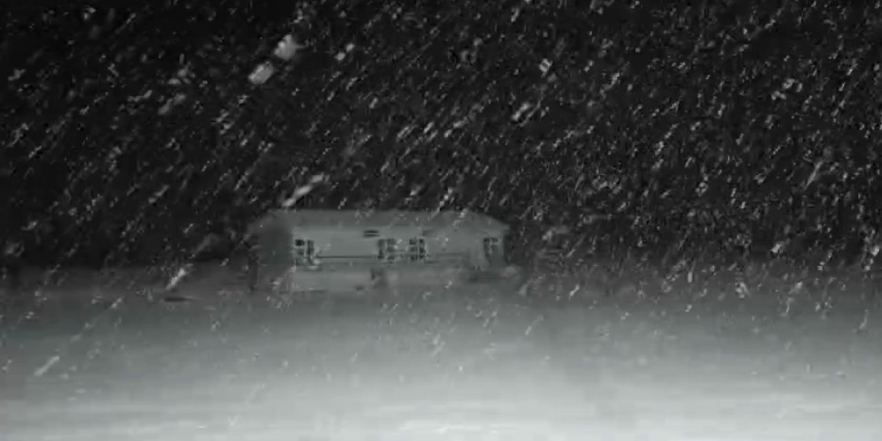 Keltepe Kayak Merkezi Beyaza Büründü