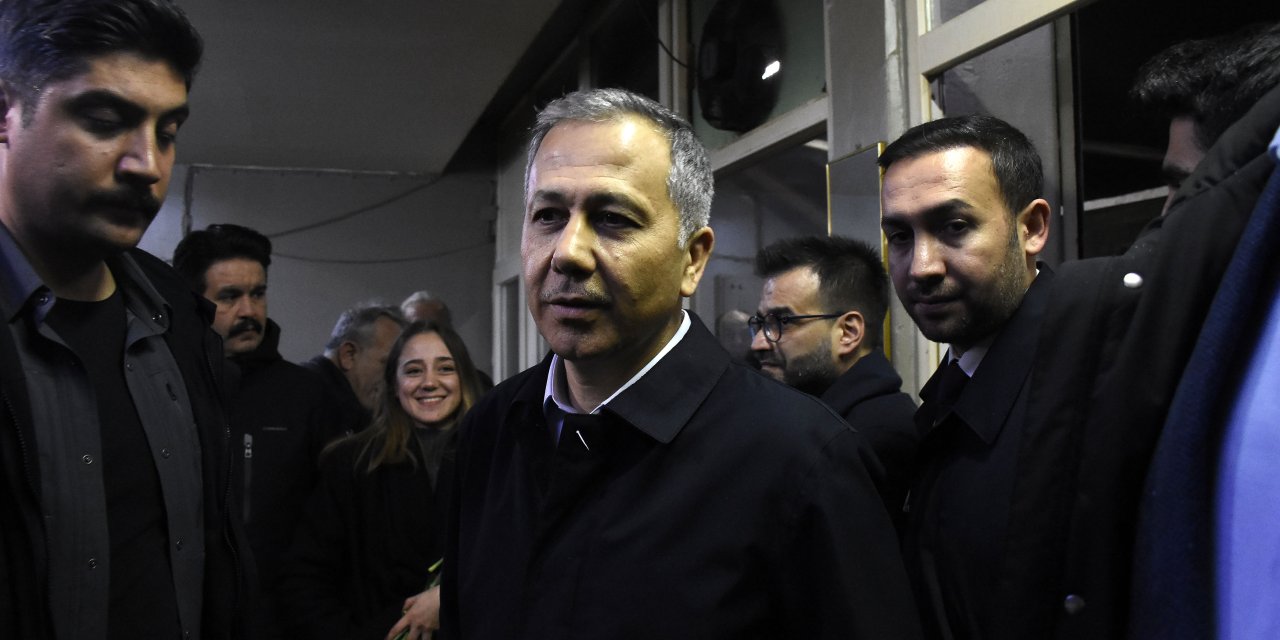 İstanbul-yerlikaya: Bizim İttifakımız Hesabi Değil, Hasbi