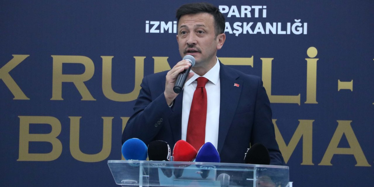 Hamza Dağ: Bize Vereceğiniz Destek, Eşsiz İzmir'e Verilecek Destek Olacak