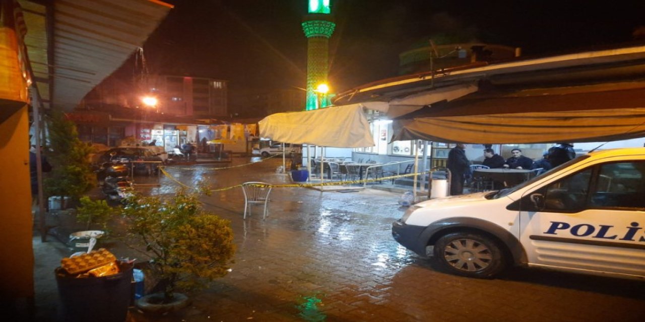 Karabük’te Kahvehaneye Silahlı Saldırı: 1 Yaralı