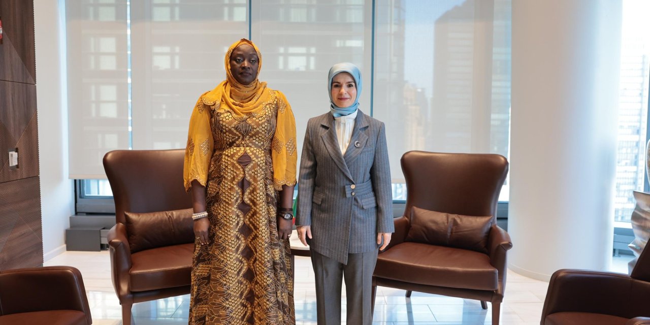 Bakan Göktaş, New York'ta Maıga İle Görüştü