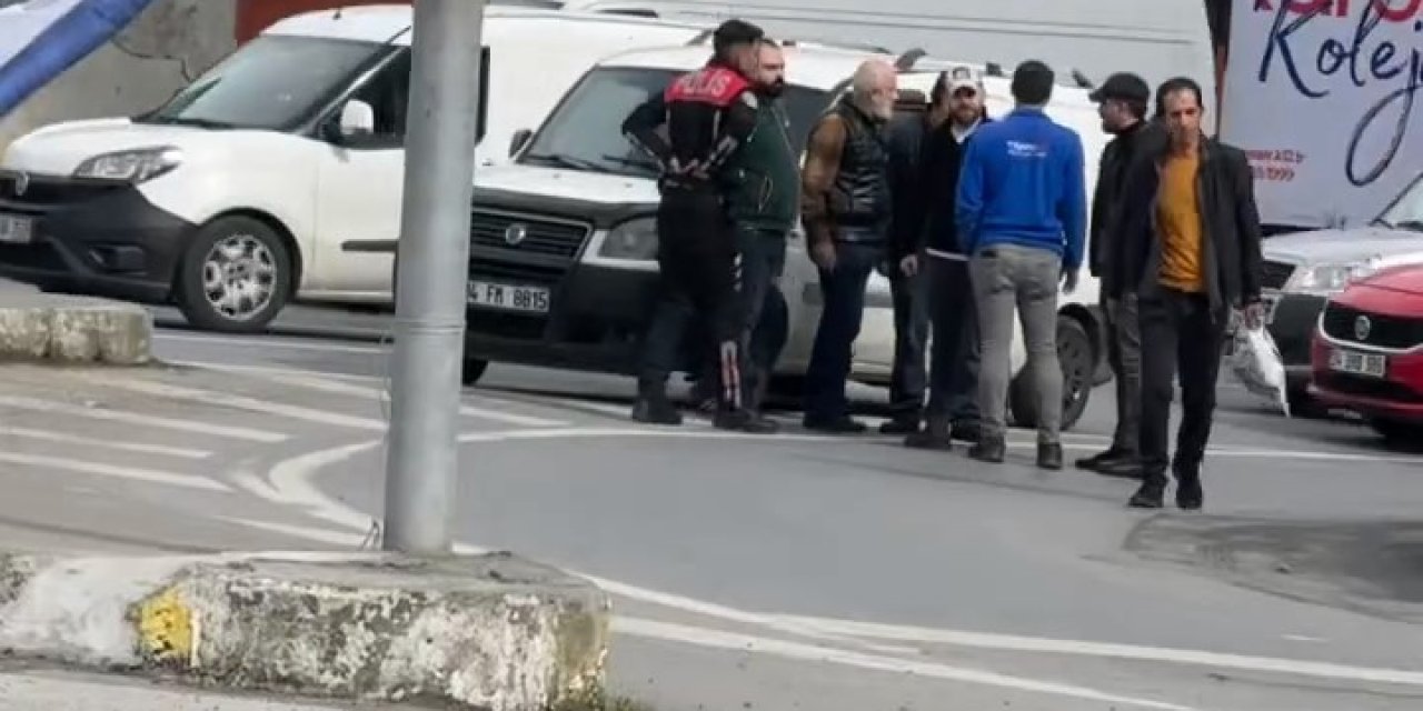 İstanbul - Gaziosmanpaşa'da Yol Verme Tartışmasında Havaya Ateş Açtı