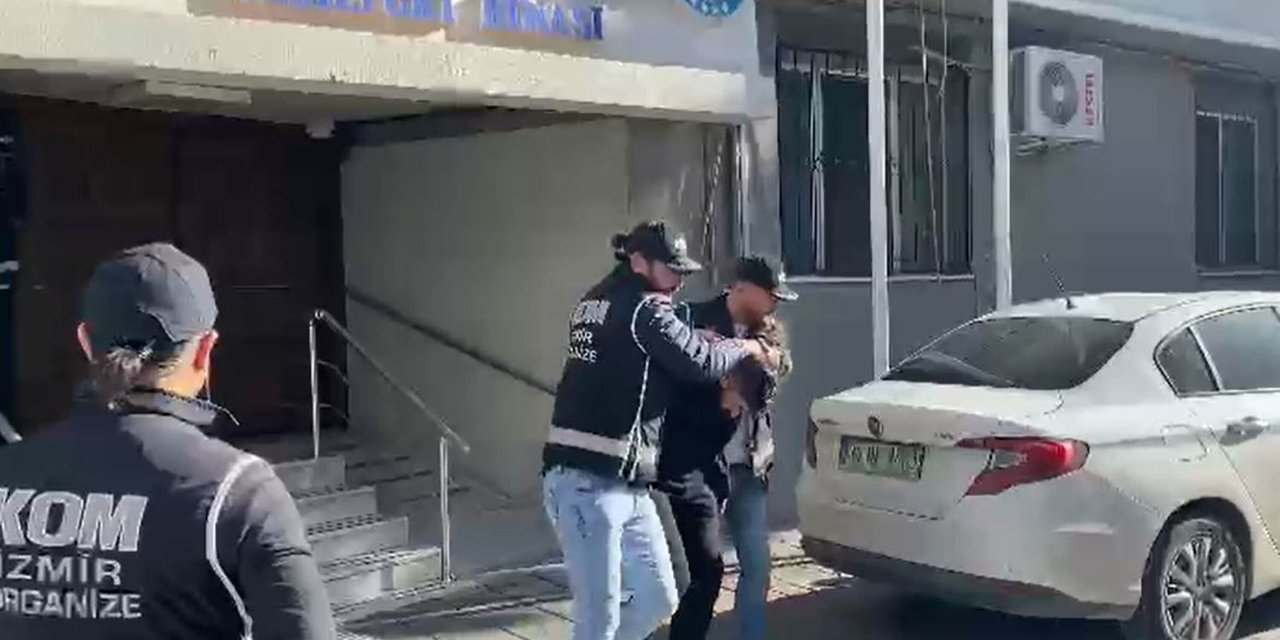 'Mahzen - 9' Operasyonunda 'Keser' Suç Örgütü Lideri Ve 4 Üyesine Tutuklama