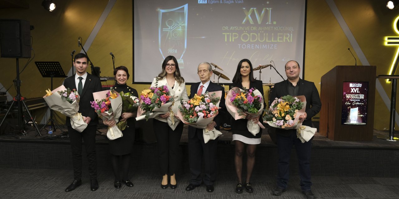 Dr. Aysun-ahmet Küçükel Tıp Ödülleri 16’ncı Kez Sahiplerini Buldu