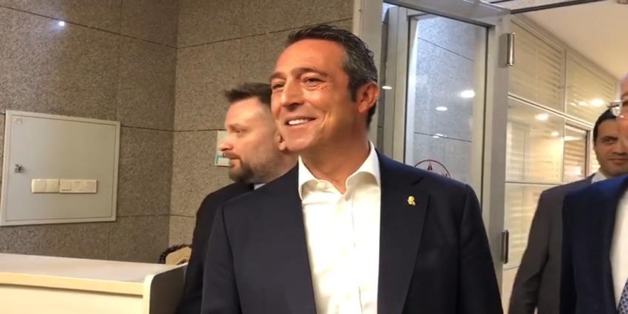 İstanbul - Ali Koç Adliyeye Geldi
