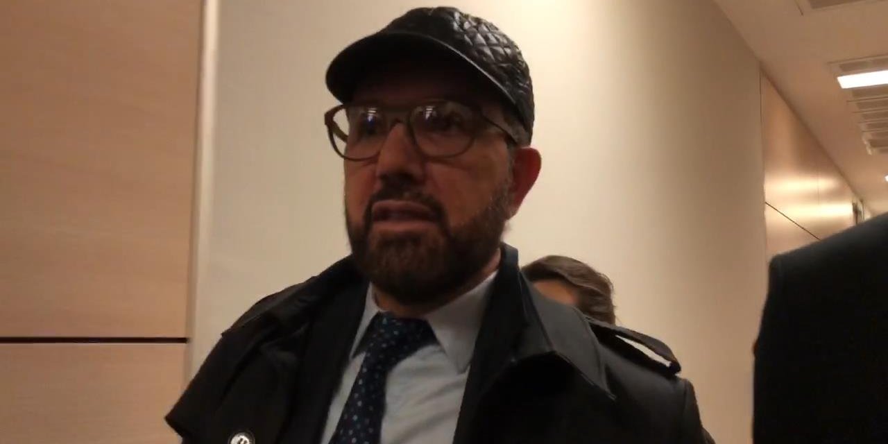 İstanbul -  Bülent Cihantimur Adliyeye Geldi - 1