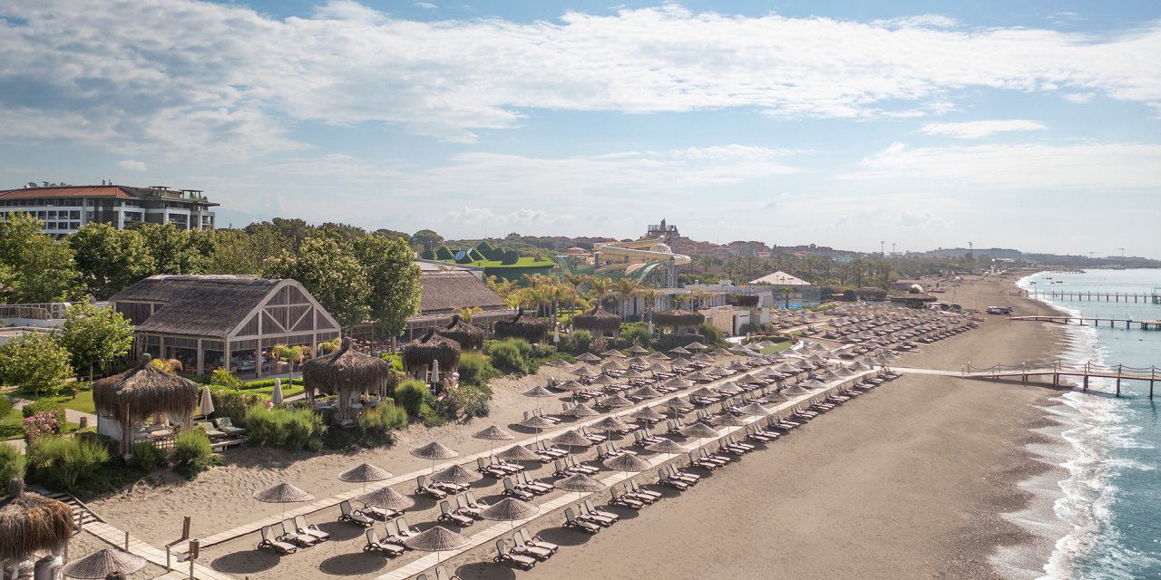 Ela Excellence Resort Belek’e ‘Dünyanın En İyi Oteli’ Ödülü