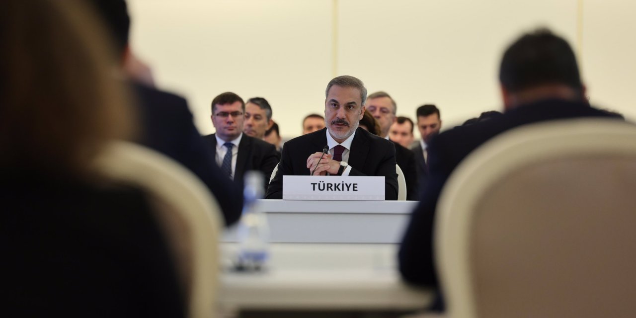 Bakan Fidan’ın Bakü Temasları