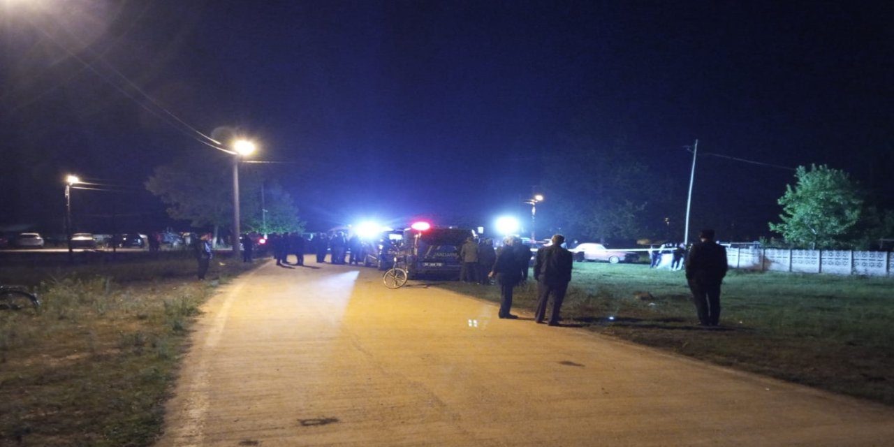 Samsun'da bir kişi silahla vurularak öldürüldü