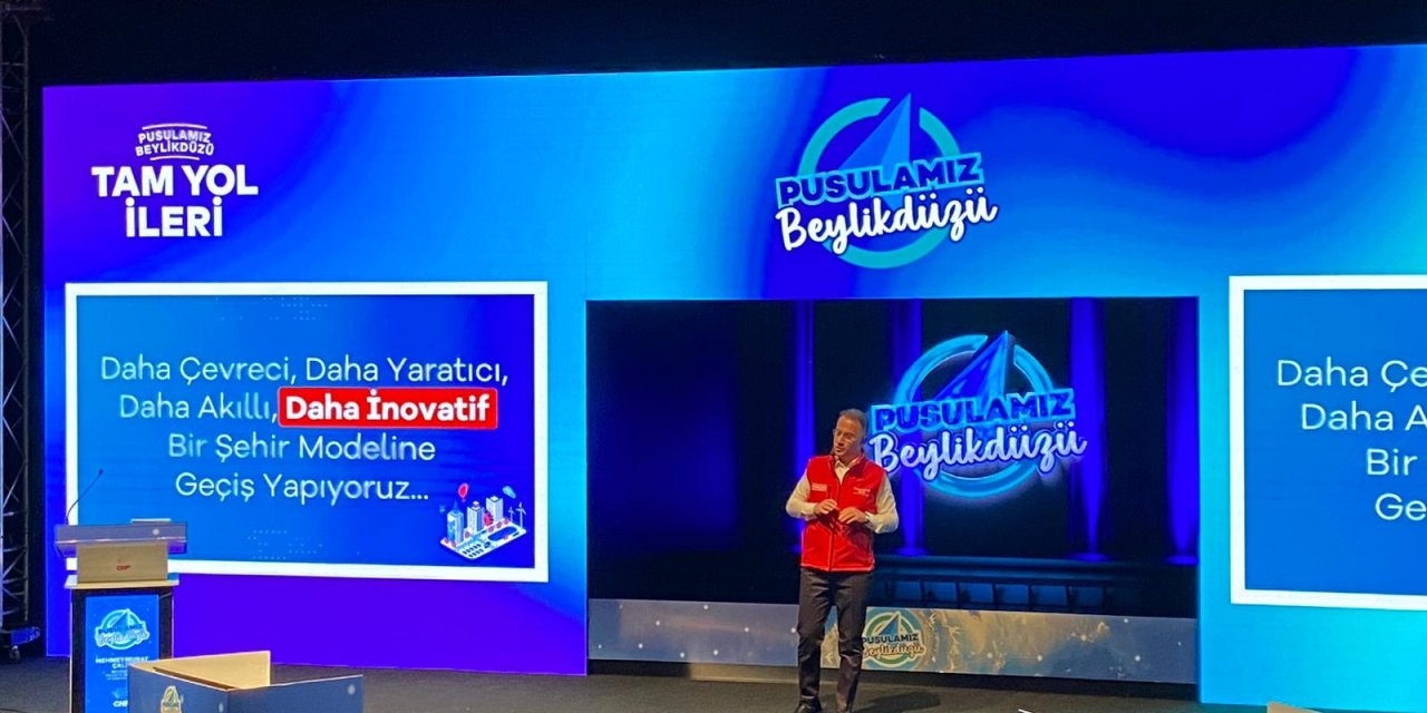 Beylikdüzü Belediye Başkanı Mehmet Murat Çalık Yeni Dönem Projelerini Tanıttı