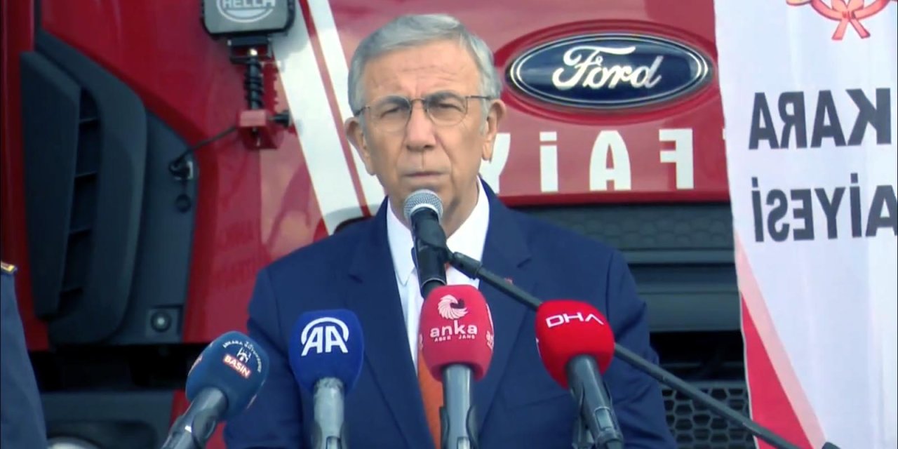 Mansur Yavaş: İtfaiye İstasyon Sayımızı 48'e Çıkardık