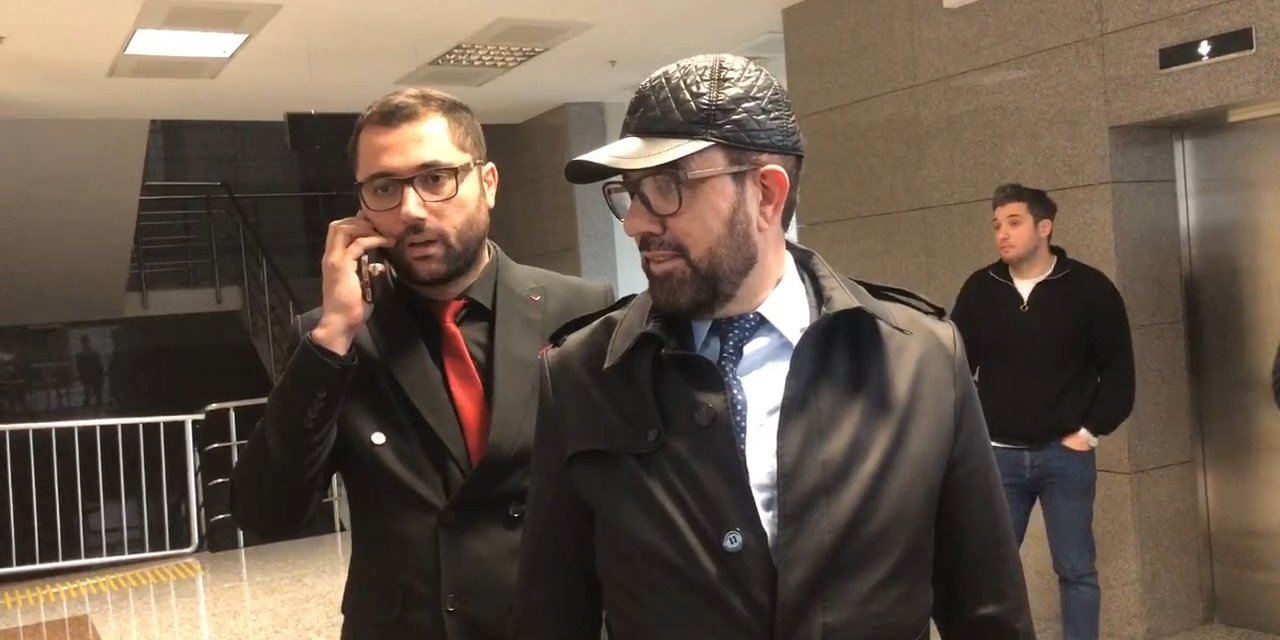 İstanbul -  Bülent Cihantimur Adli Kontrol Talebiyle Serbest Bırakıldı (Adliyeden Ayrılış Görüntüsüyle)