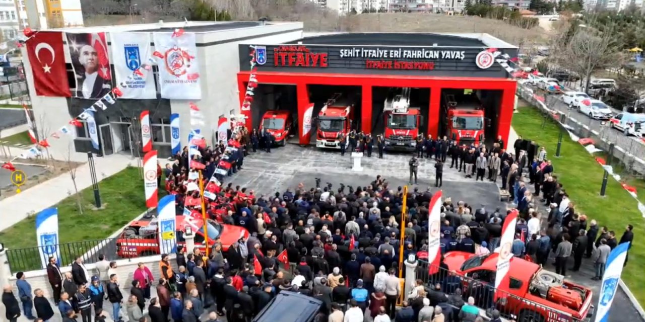 Mansur Yavaş: İtfaiye İstasyon Sayımızı 48'e Çıkardık (2)