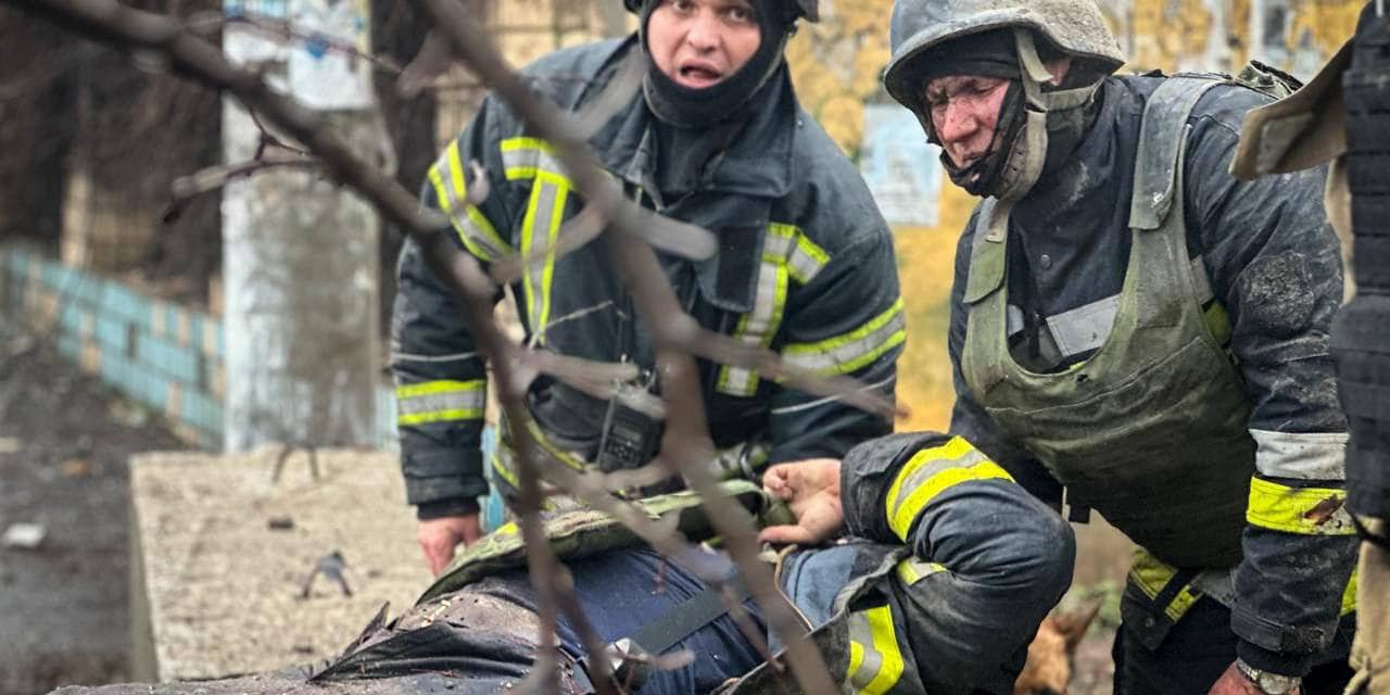 Odessa’ya Arka Arkaya Yapılan Füze Saldırısında Ölü Sayısı 14’e Yükseldi