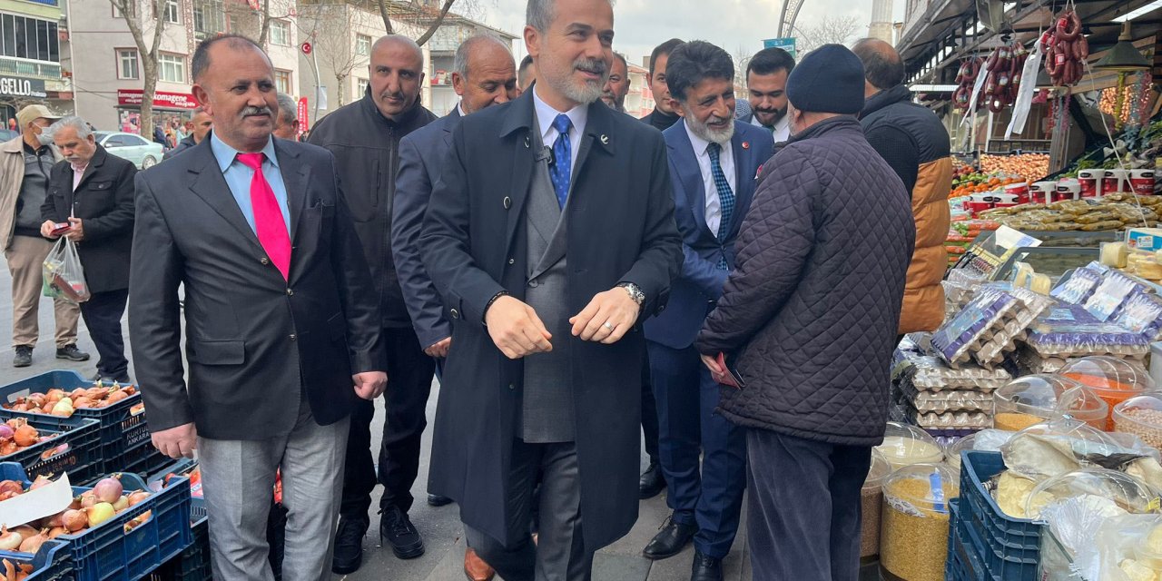 Suat Kılıç’tan Karamollaoğlu’na: Tümüyle Bu İddiayı Reddediyoruz