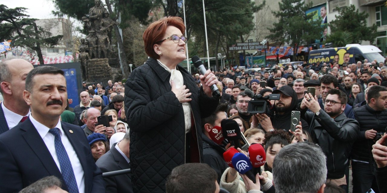Akşener: 31 Mart'a Kadar Emeklilere Zam Yap, Oylar Senin Olsun Erdoğan