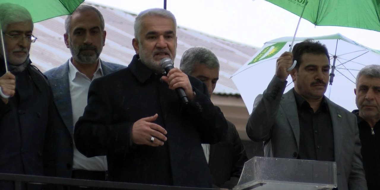 Yapıcıoğlu: Bir Numaralı Gündemimiz Gazze’dir