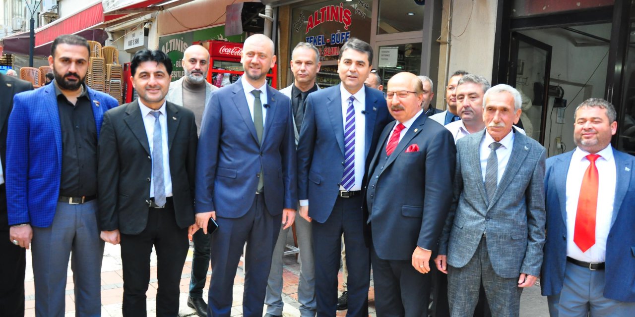 Gültekin Uysal: Bu Ülkenin Kaynakları Hepimize Yeter