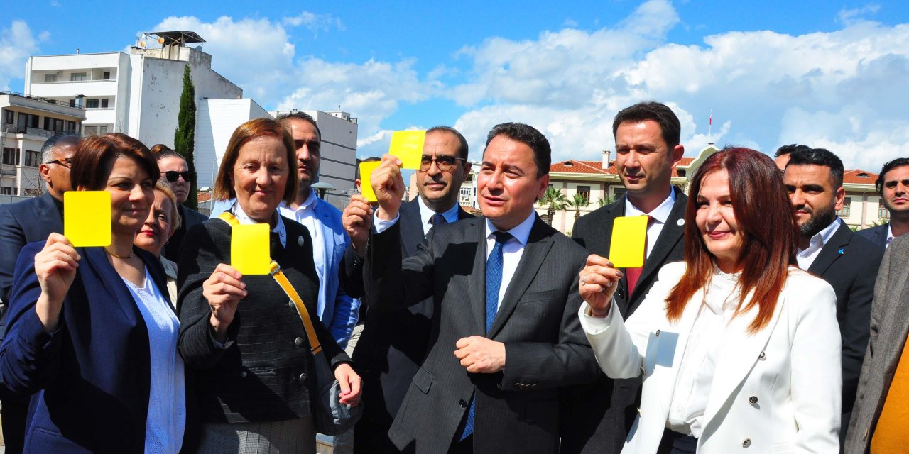 Ali Babacan: Hükümeti Bir Sonraki Seçimlerde Değiştireceğiz